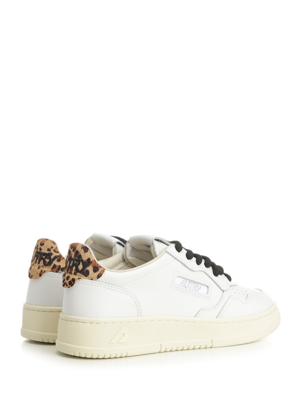 Autry  Medalist Low Sneakers - Bianco | 737306b89b54c0b0e69166d26d6d1a9d709d8fa8