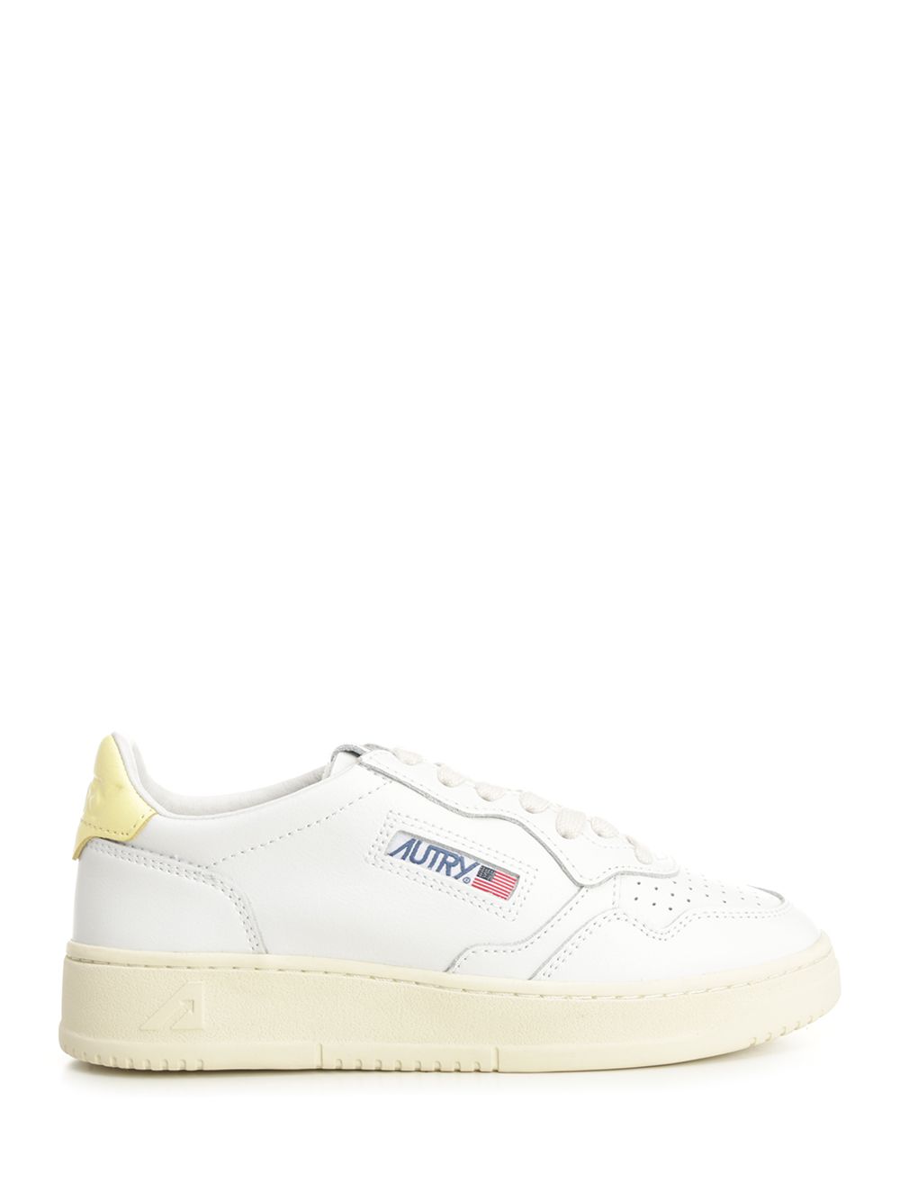 Autry  Medalist Low Sneakers - Bianco | 5e090cfc87b98520d73ecaf59ad0e31fe76bdd86