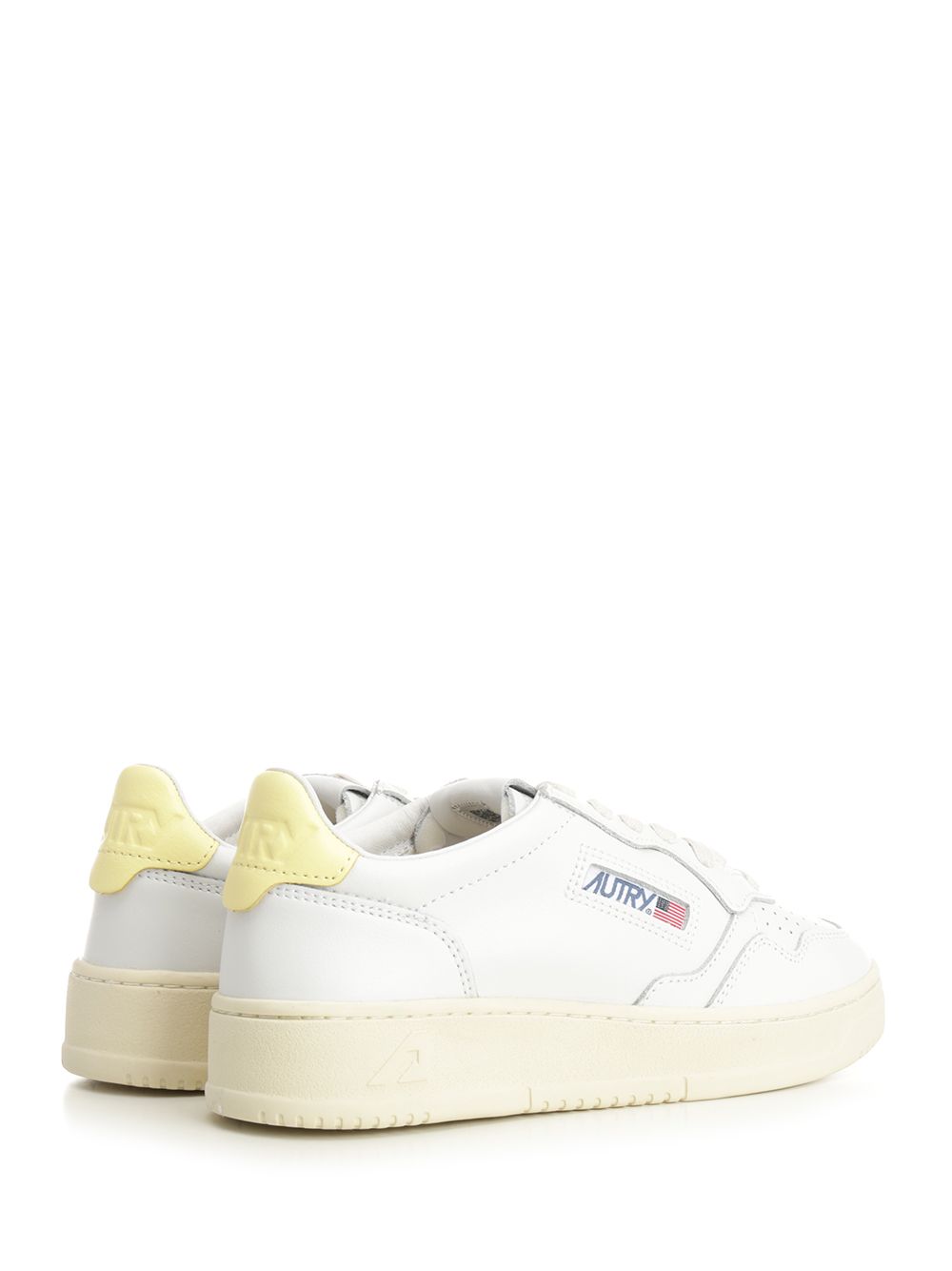 Autry  Medalist Low Sneakers - Bianco | a147843b1227ab6651ab66f38e7a4a93d10aac24