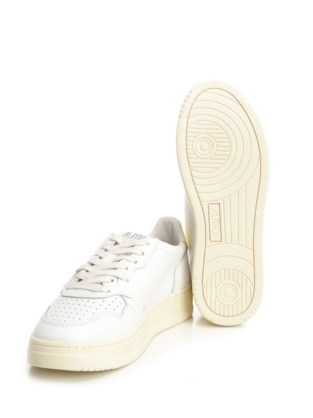 Autry  Medalist Low Sneakers - Bianco | e411d86af6c4469a84711054310933f6d23b3eb3