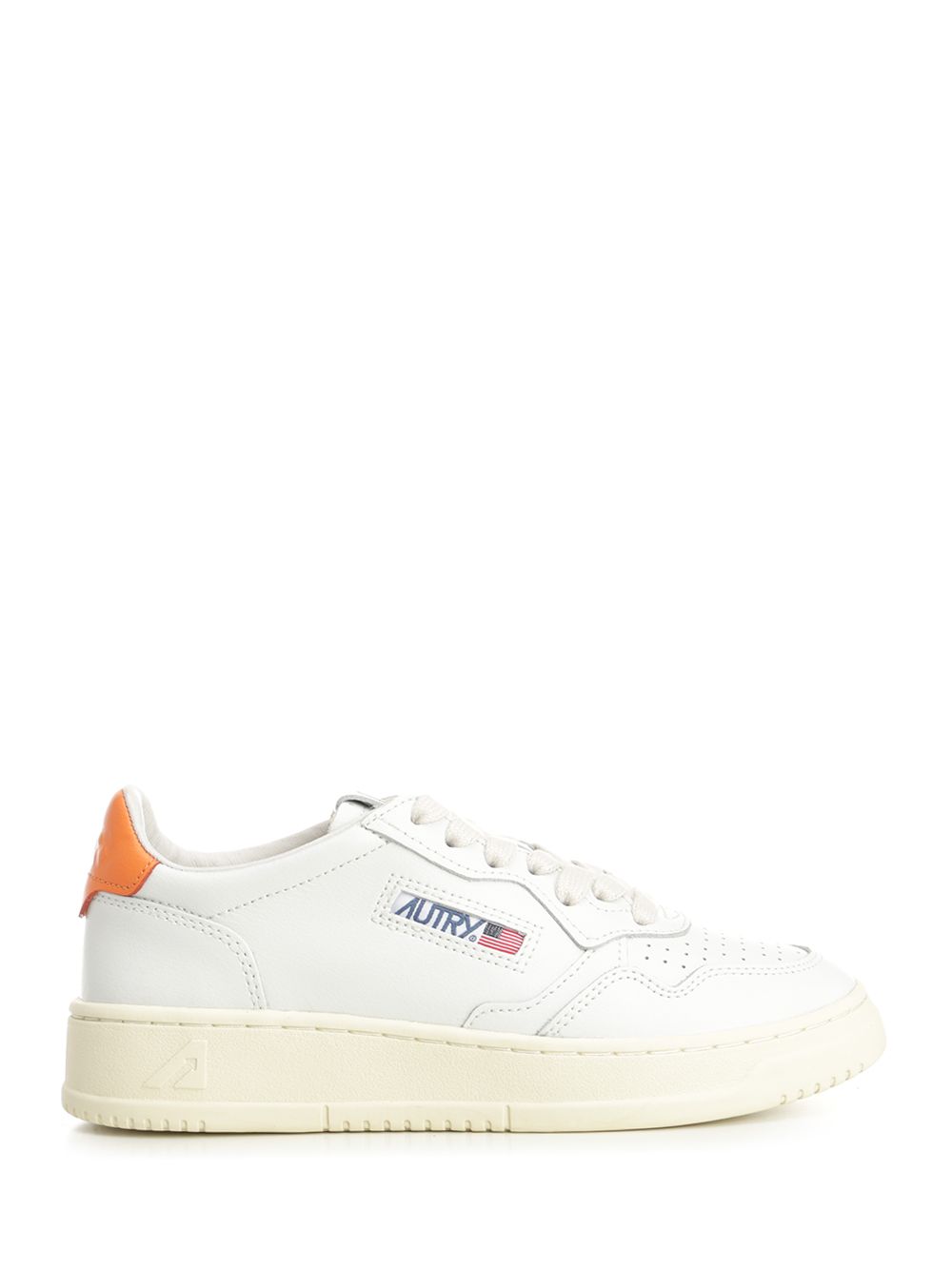 Autry  Medalist Low Sneakers - Bianco | aceb56c8b7faba86683a30e7c065f2e154a167a7