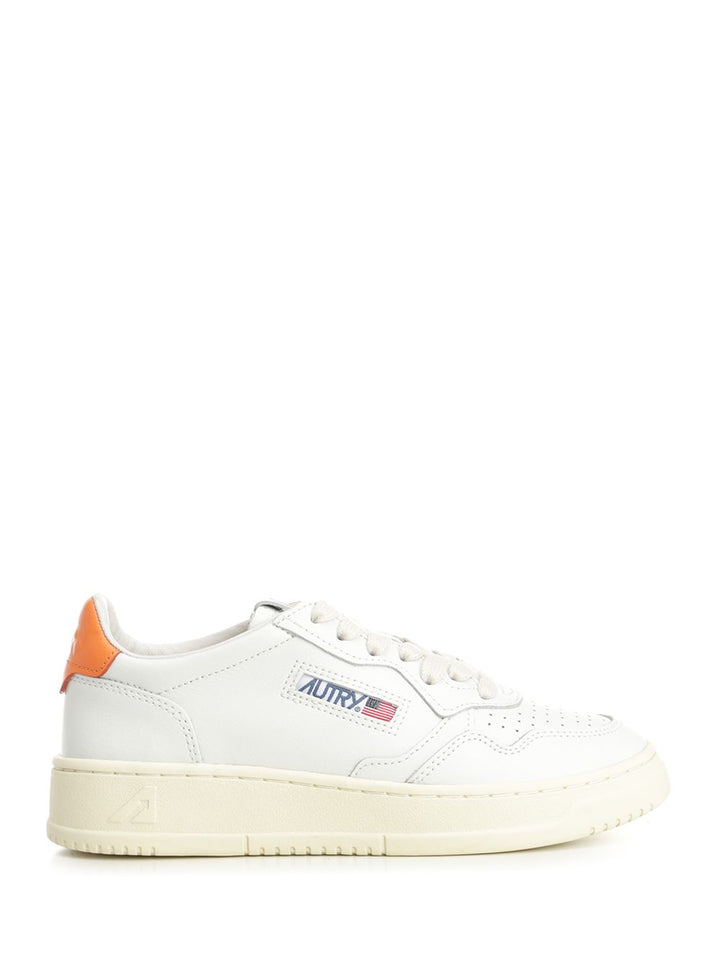 Autry  Medalist Low Sneakers - Bianco | aceb56c8b7faba86683a30e7c065f2e154a167a7