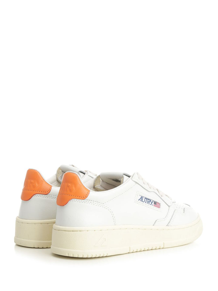Autry  Medalist Low Sneakers - Bianco | ab20a569199ed40f00450515135b9cae814fc556