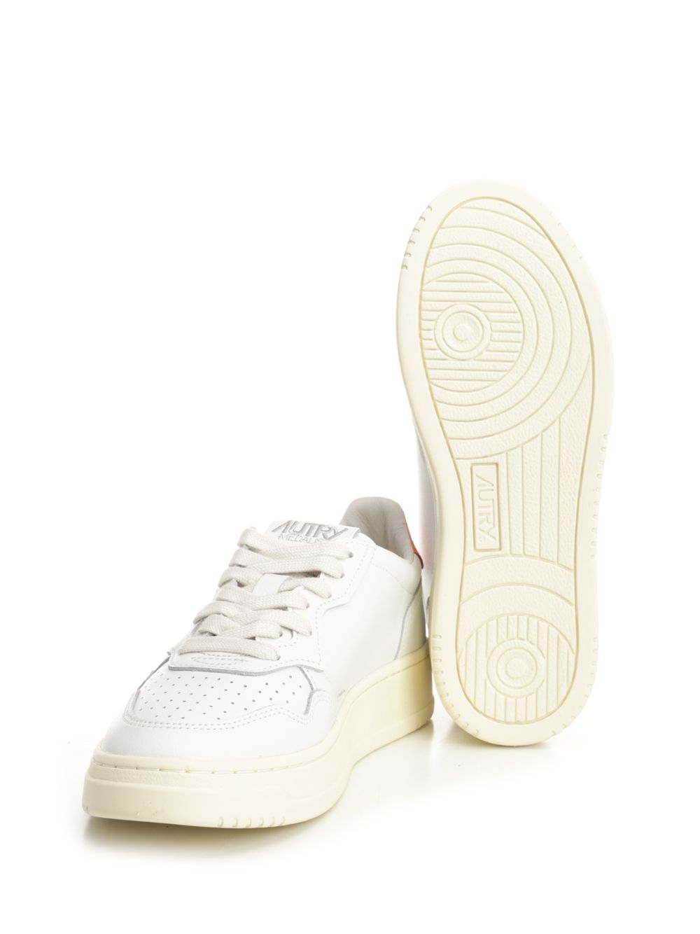 Autry  Medalist Low Sneakers - Bianco | b9bf481c4598752a787d795f30eddf6dd24811da