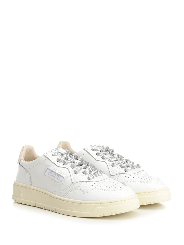 Autry  Medalist Low Sneakers - Bianco | 5cb849527b9b5af0dbebe6a45b80e905adc15b22