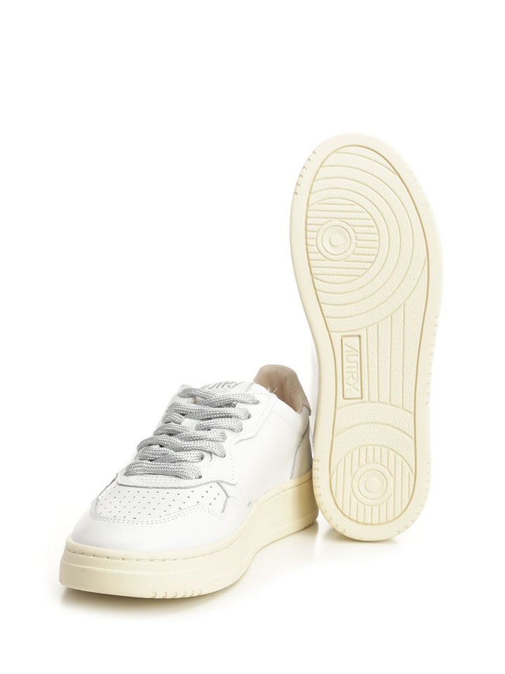 Autry  Medalist Low Sneakers - Bianco | 2027e0022d71851631cdc224f7784db7d9eba4c5