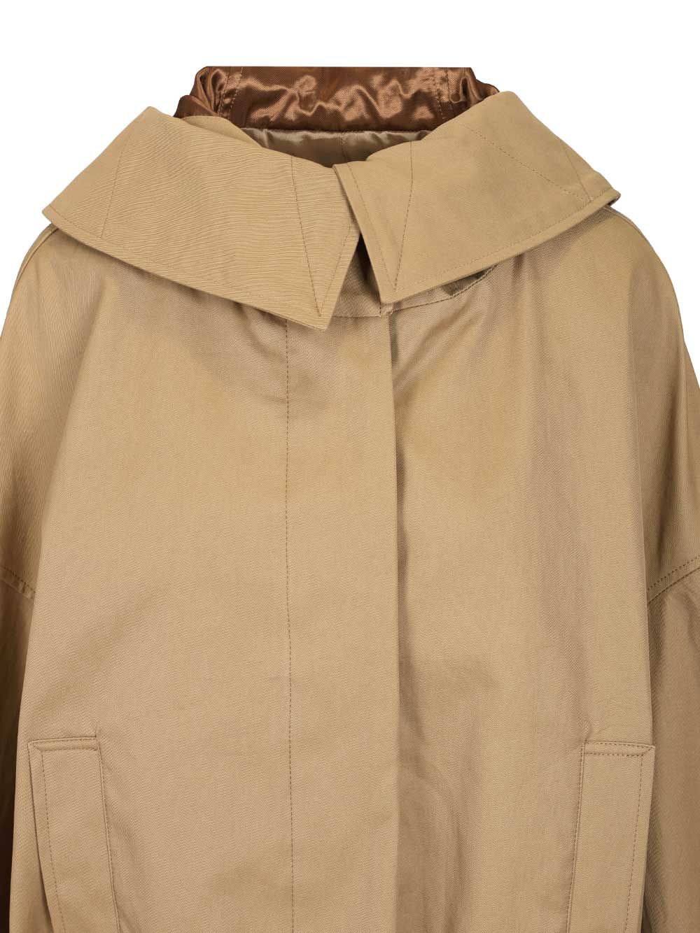 Dries Van Noten Cotton Twill Jacket Giacche - Beige | 13fa0e46f857846170b638d94d8210fd8b708e36
