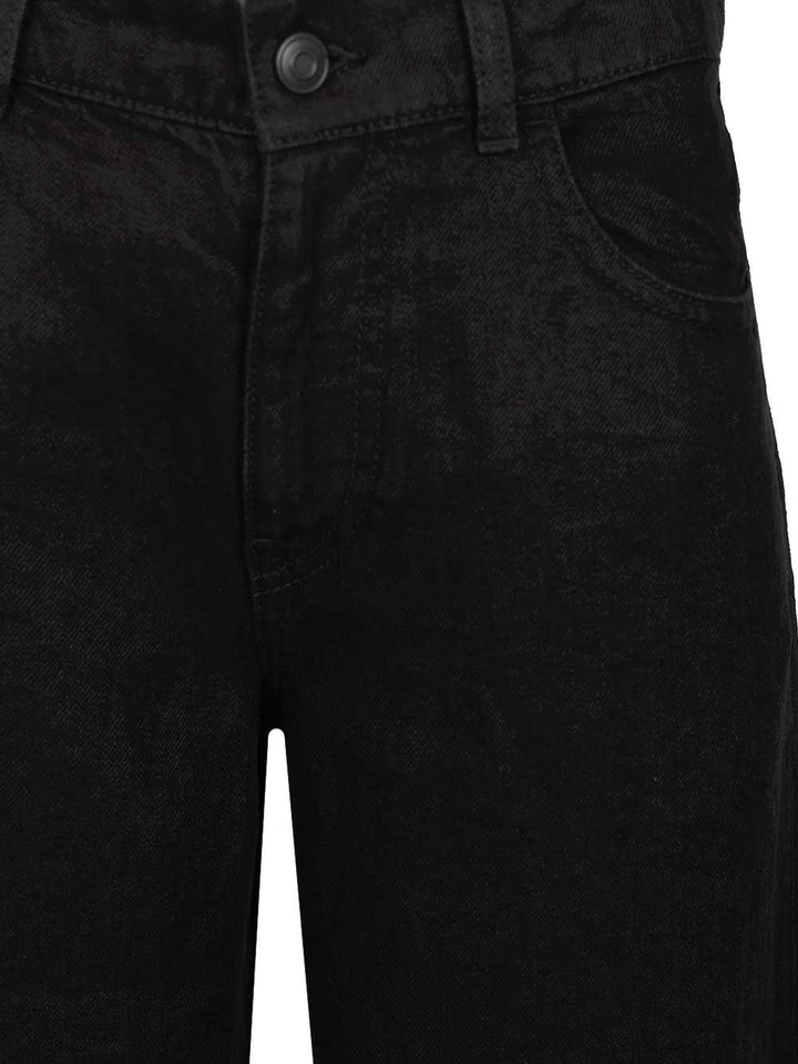 The Row Eglitta Cotton Jeans - Nero | 6f842c91a13d767fbe4bab2f10b6fce13891863f