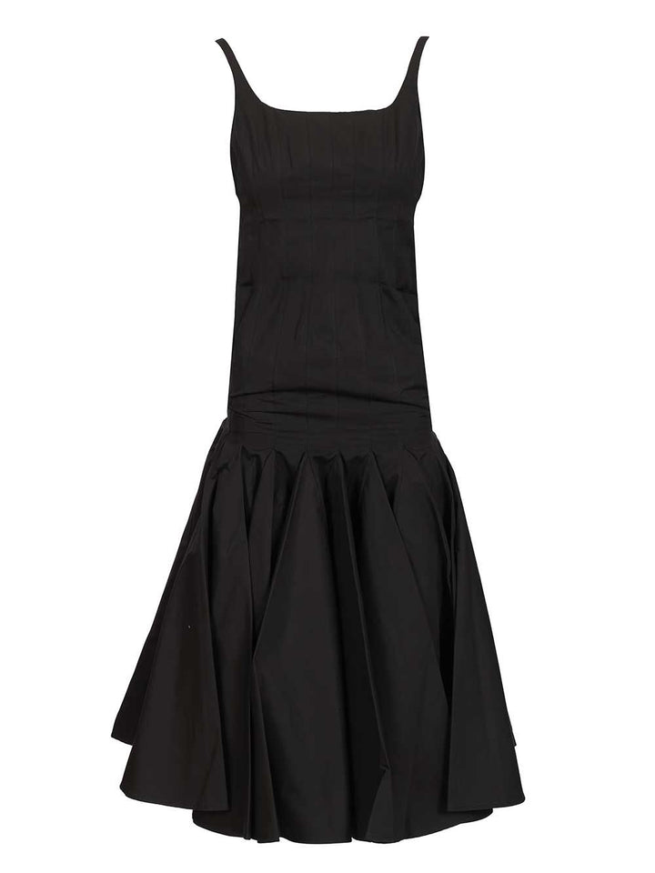 Jacquemus Agave Dress Abiti - Nero | 4dc173f75478d6694e73f14814e681c13e1ad1fe