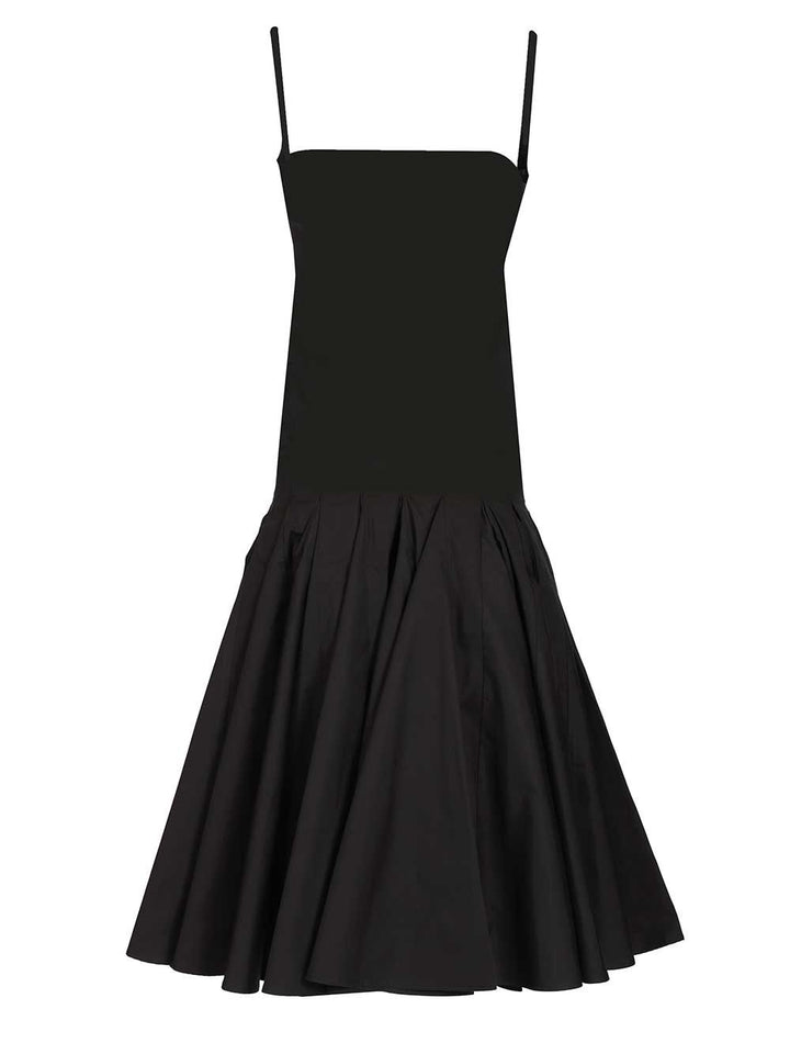 Jacquemus Agave Dress Abiti - Nero | 847d881669384936de441457e13d2fd39b35cfc6
