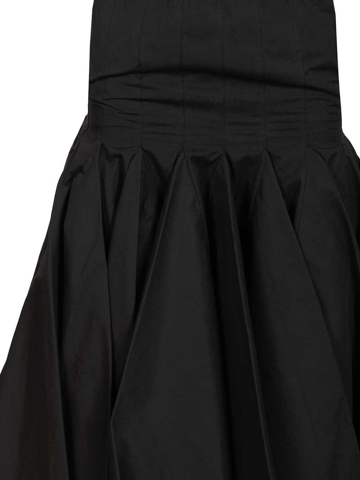 Jacquemus Agave Dress Abiti - Nero | d3e5560f8c5a5765ade03aa4bb2ef24dfd35c78e