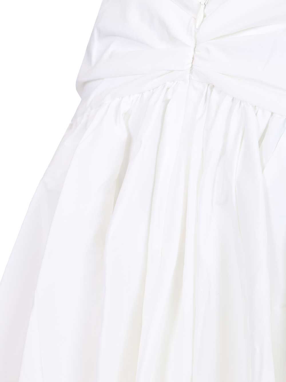 Jacquemus Draped Skirt With Godets Gonne - Bianco | 0093e9c2ddd5ebc983a5d3865002777b72ef1351