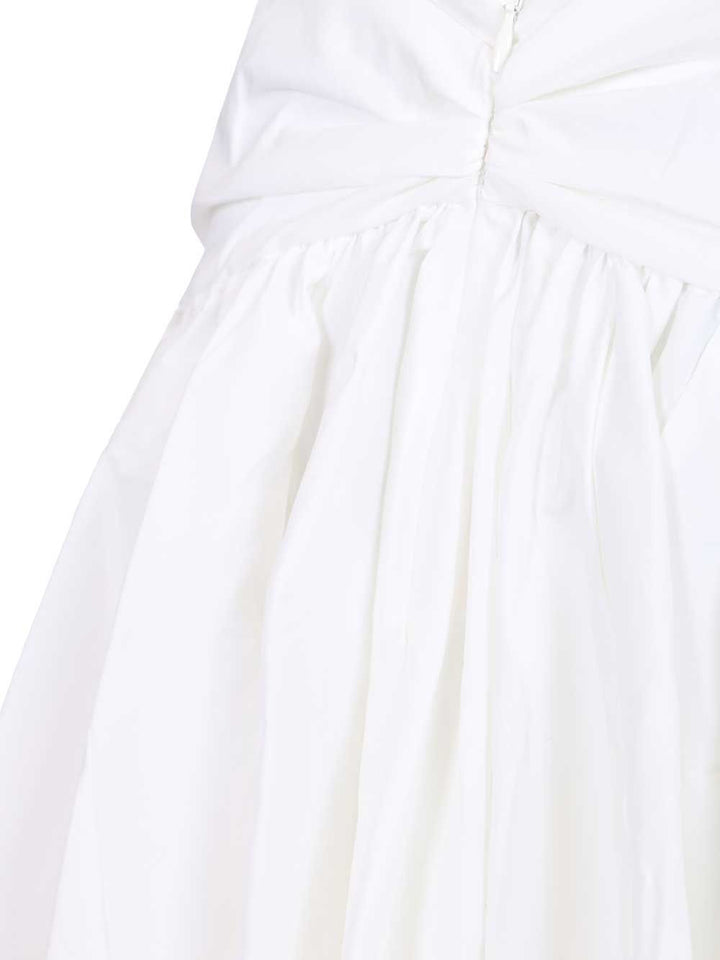 Jacquemus Draped Skirt With Godets Gonne - Bianco | 0093e9c2ddd5ebc983a5d3865002777b72ef1351