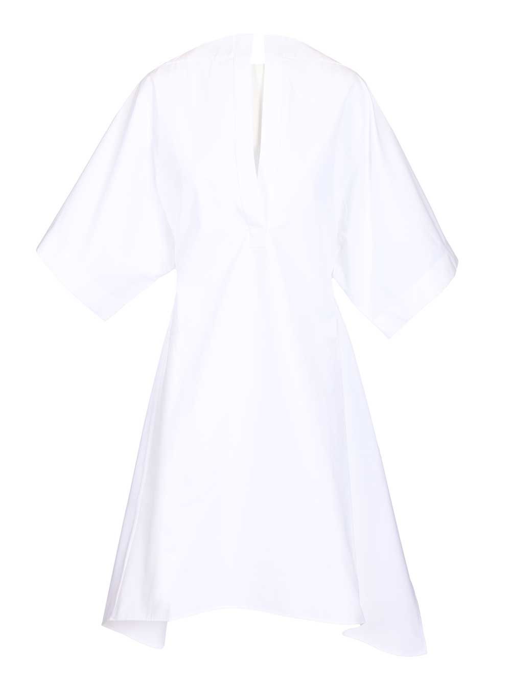 Jacquemus Moisson Tunic Abiti - Bianco | 29ecbafb77df8de24c1ab4be73babb2931ddbb34