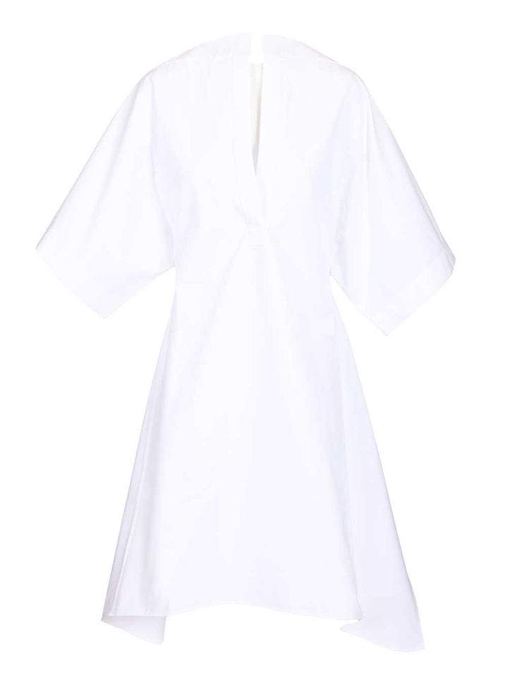 Jacquemus Moisson Tunic Abiti - Bianco | 29ecbafb77df8de24c1ab4be73babb2931ddbb34