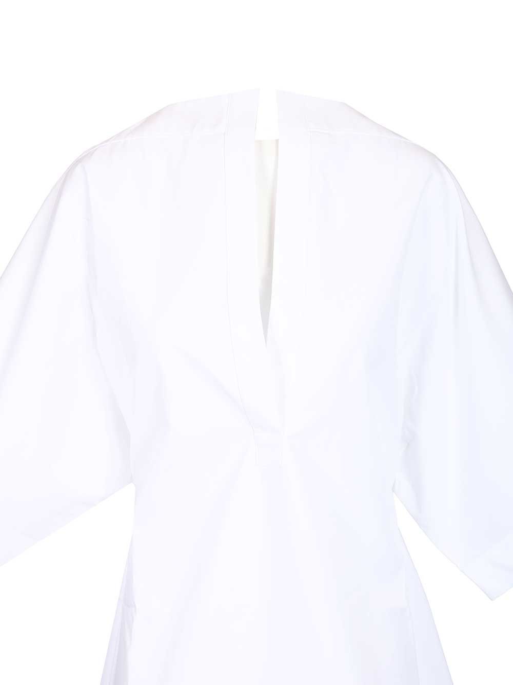 Jacquemus Moisson Tunic Abiti - Bianco | f08055758e7c4ddf080ce0460e9e3f48b8527f26