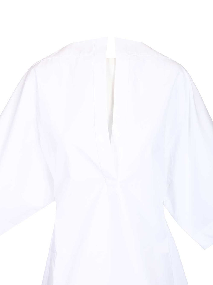 Jacquemus Moisson Tunic Abiti - Bianco | f08055758e7c4ddf080ce0460e9e3f48b8527f26