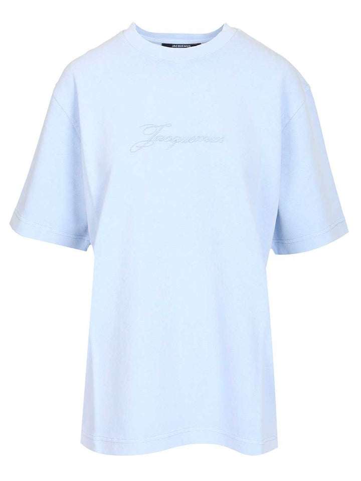 Jacquemus Pigmento T-Shirt - Blu | 3609b3fbc63752197478fd58b22376780811b25d