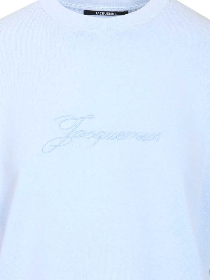 Jacquemus Pigmento T-Shirt - Blu | 846ad05ca7903db4ac4ba5740ed2d59651413812