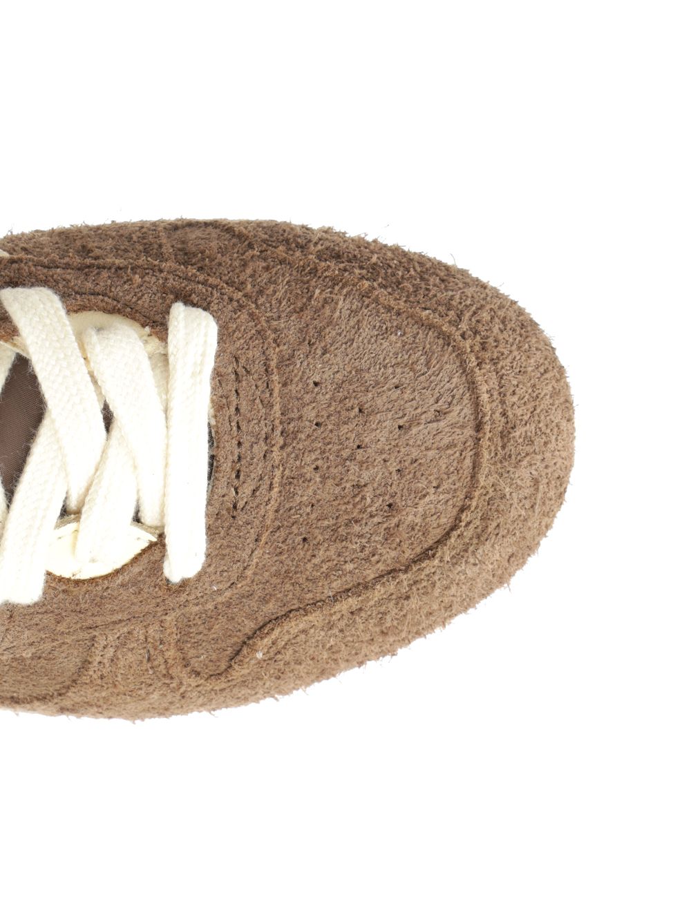 Autry  Windspin Sneaker In Perforated Leather Sneakers - Marrone | e25bece241187a029180894480c6d3f207976fd8