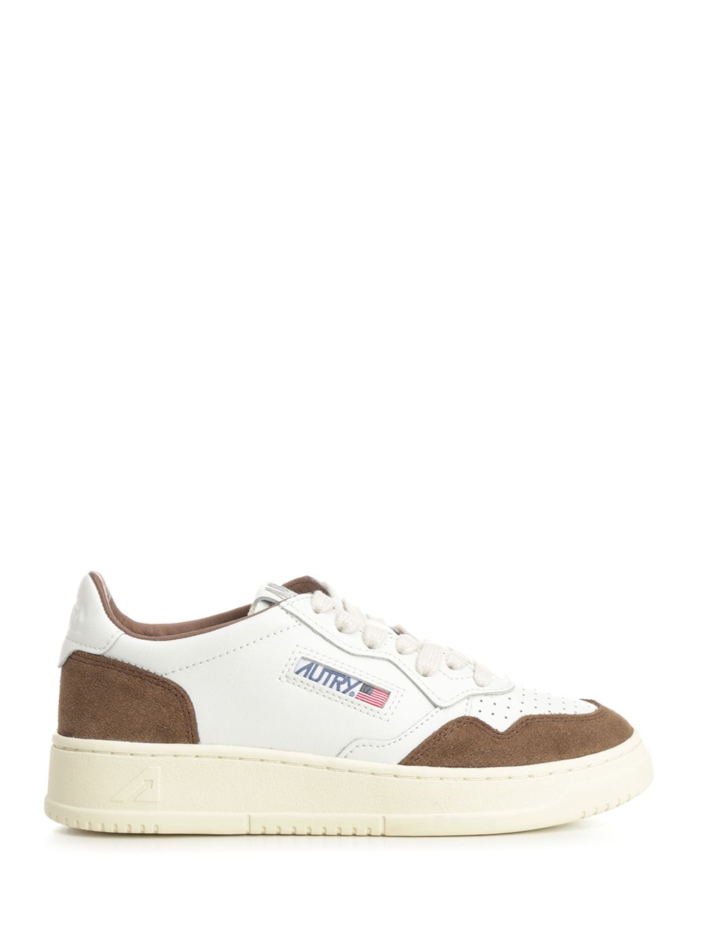 Autry  Medalist Low Sneakers - Bianco | ec3d58ff71d891d0724e4bc755ab1195e88a2f8e