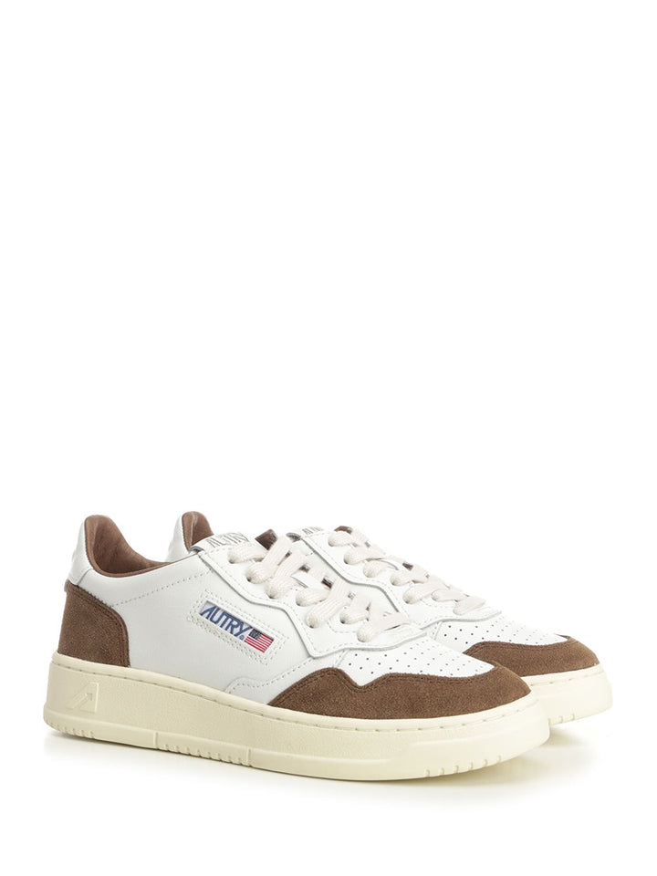Autry  Medalist Low Sneakers - Bianco | 18a807252a2988c8032e557ef8039be28f5a1869