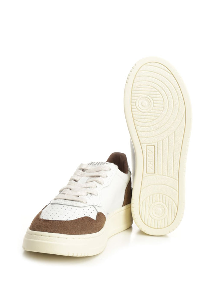 Autry  Medalist Low Sneakers - Bianco | 7126feae175969579add7375e3aaa28d907b14a0