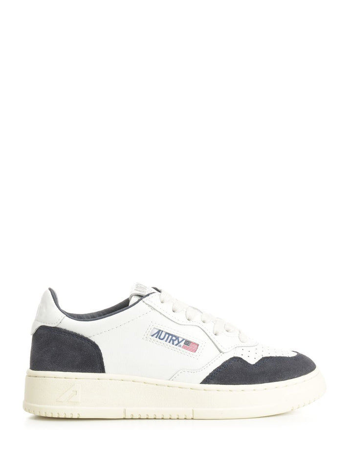 Autry  Medalist Low Sneakers - Bianco | 547ac116e86e6270266332dbc10578252c2ac3a4