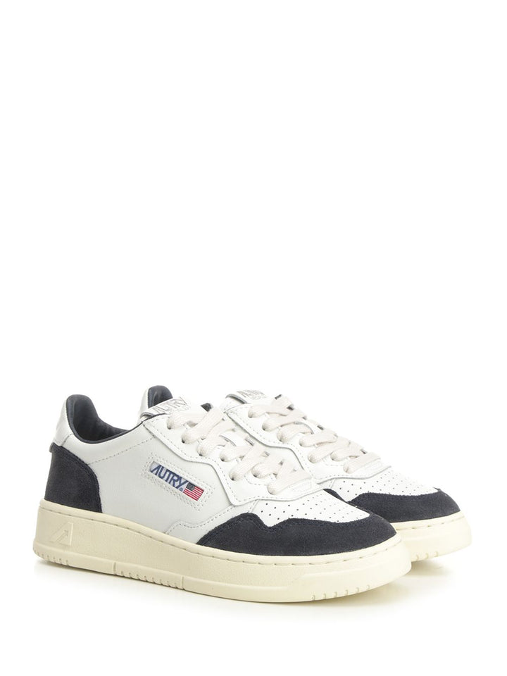 Autry  Medalist Low Sneakers - Bianco | a27784ce5cfb6aea8d32fecbbc3ada015e0804e7