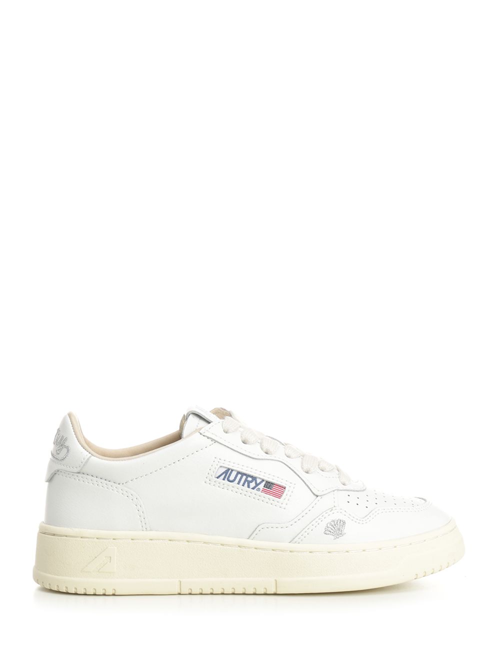 Autry  Medalist Low Sneakers - Bianco | 914b8d3996a0151fa8e70c242ac175598a47fc64
