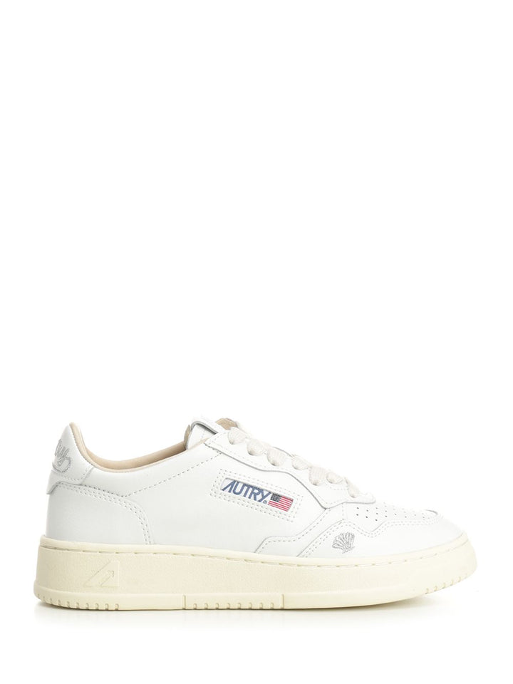 Autry  Medalist Low Sneakers - Bianco | 914b8d3996a0151fa8e70c242ac175598a47fc64
