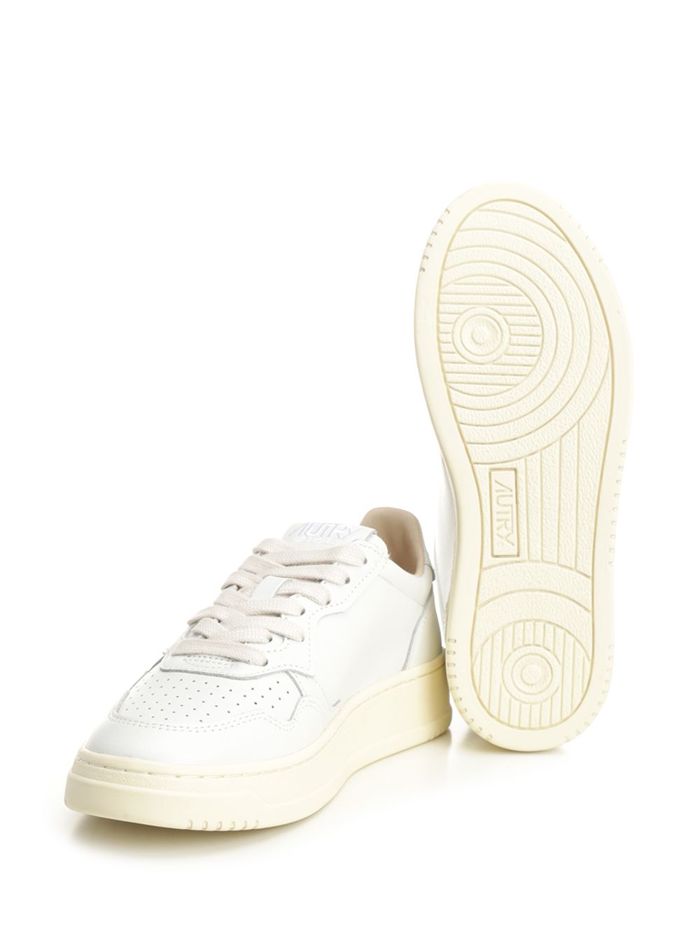 Autry  Medalist Low Sneakers - Bianco | 24a9bae138e9f053dded9b9333d15e7b5549a5e2