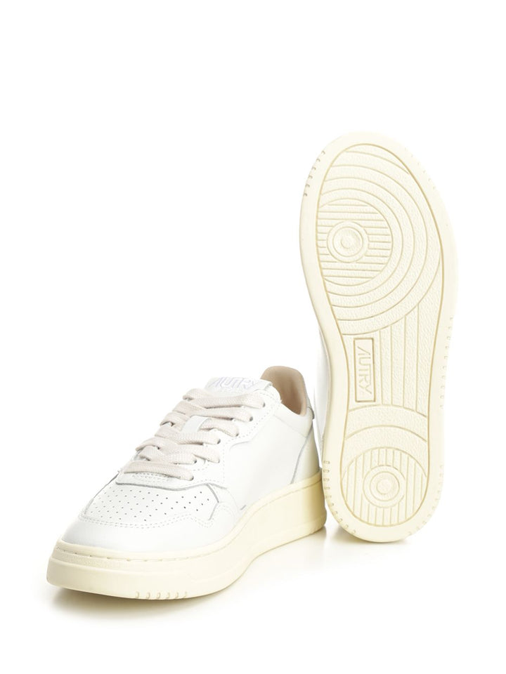 Autry  Medalist Low Sneakers - Bianco | 24a9bae138e9f053dded9b9333d15e7b5549a5e2