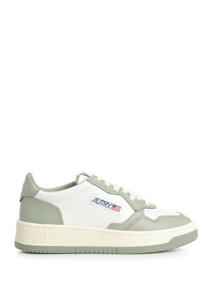 Autry  Medalist Low Sneakers - Bianco | 7f7afbd7c9d21f8a62d5188e7e1a23cc35fcdede