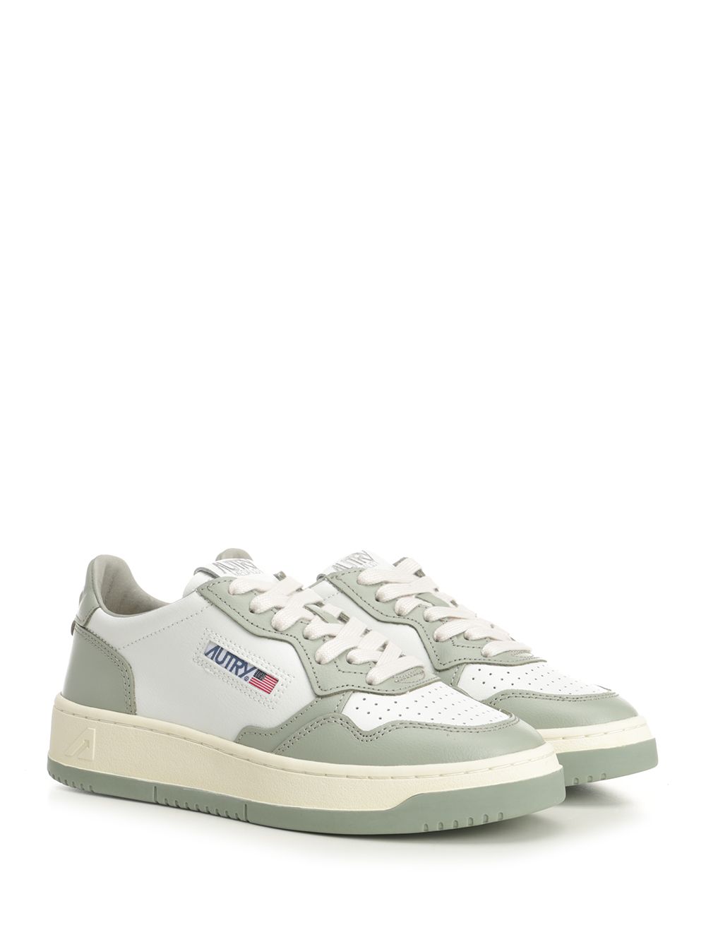 Autry  Medalist Low Sneakers - Bianco | 1376ec08a2a65a46bd54037e925637c571c81b90