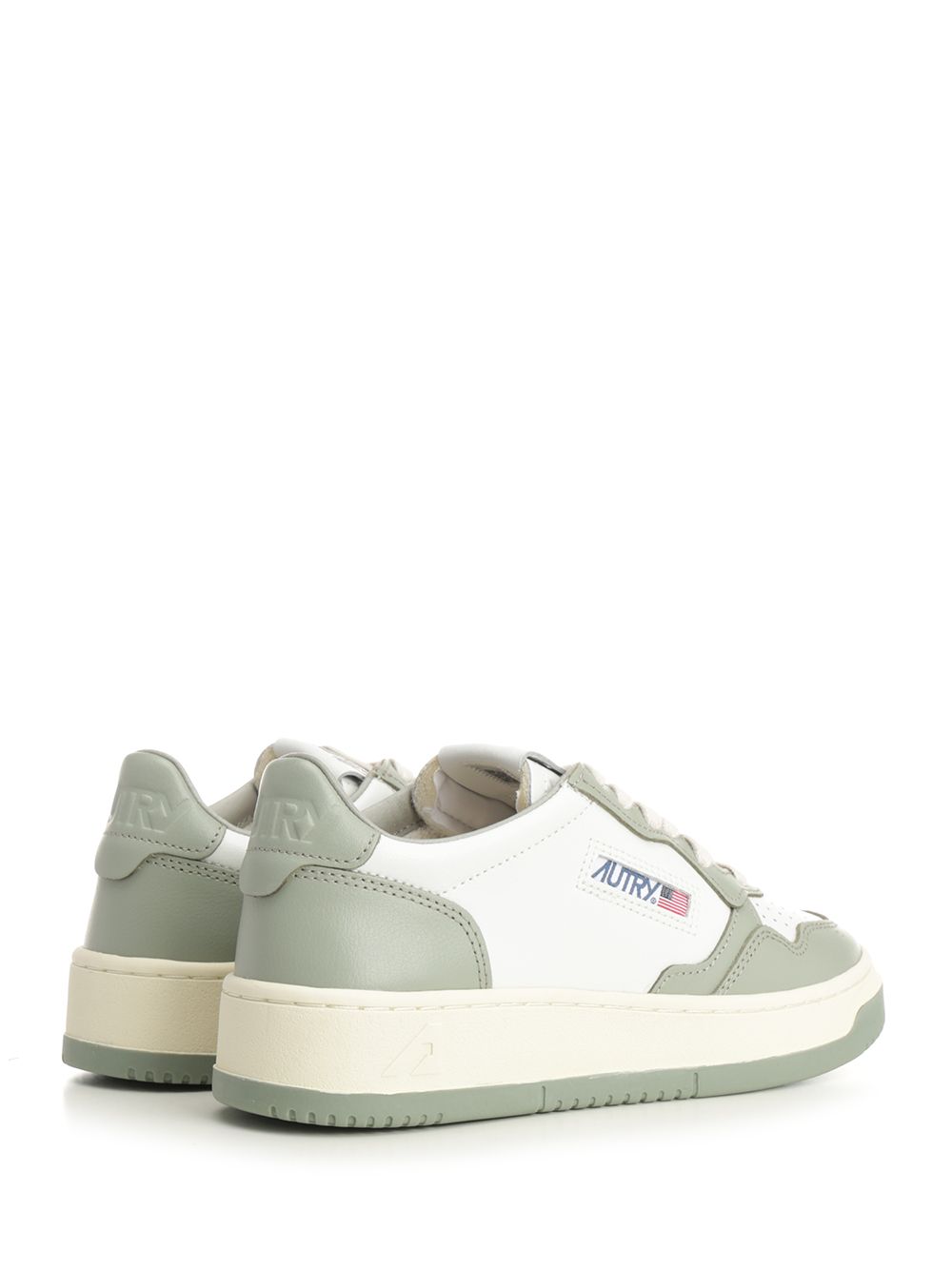 Autry  Medalist Low Sneakers - Bianco | 3dce03558ab7af1f939833a28ec82d609723e1f1