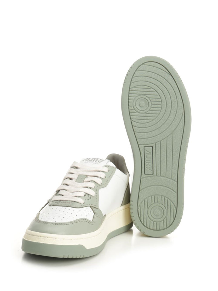 Autry  Medalist Low Sneakers - Bianco | af3fca06cdb477cdc3af8b2f8f2db6d0fc3e5484