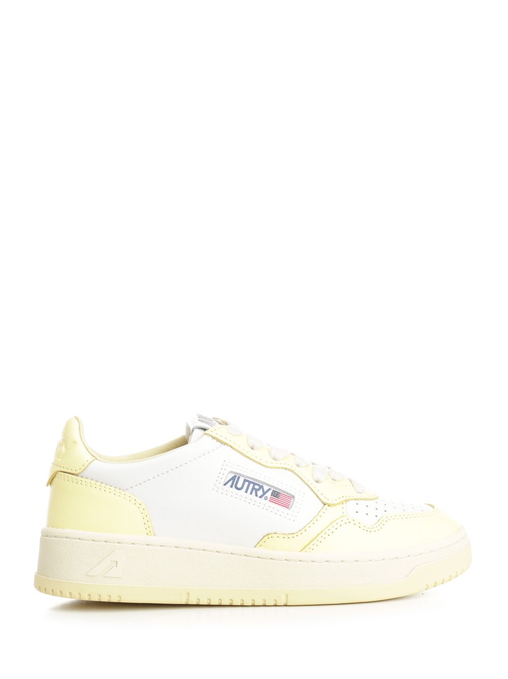 Autry  Medalist Low Sneakers - Bianco | e171bef4484e0de97afa6262956fe3d457e830bb