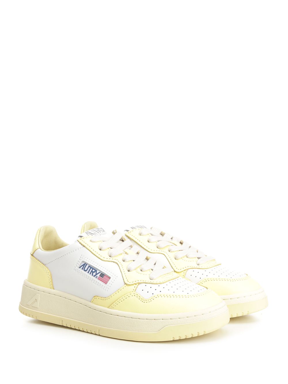 Autry  Medalist Low Sneakers - Bianco | 0263acf8335fc4374ff18c3f52e3bc847e55c136