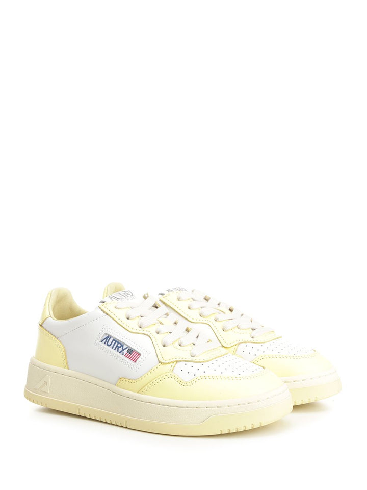 Autry  Medalist Low Sneakers - Bianco | 0263acf8335fc4374ff18c3f52e3bc847e55c136