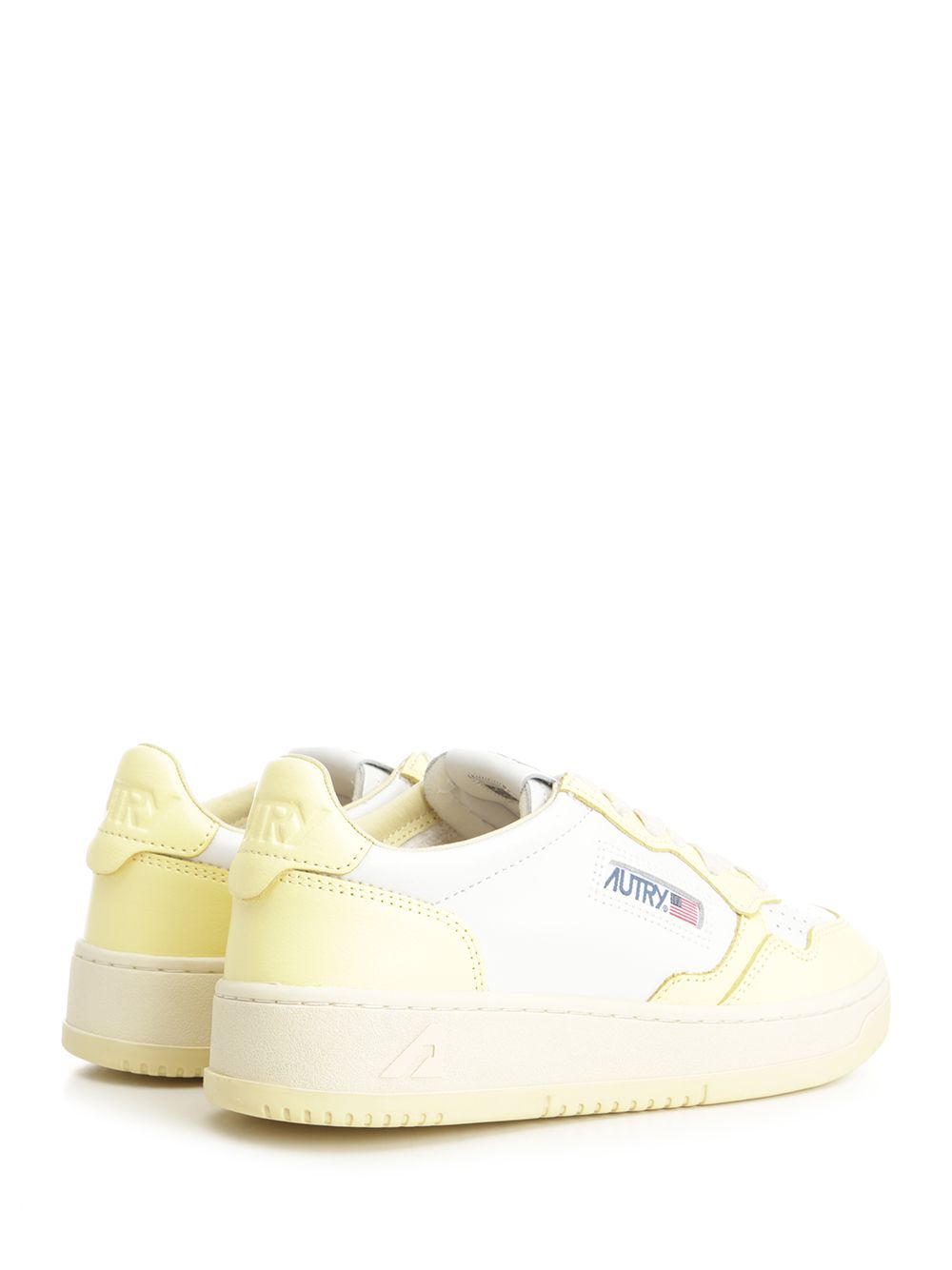 Autry  Medalist Low Sneakers - Bianco | cffc08e4c1bbfbbece3ffd9cd2fccd6ecb1fd47d