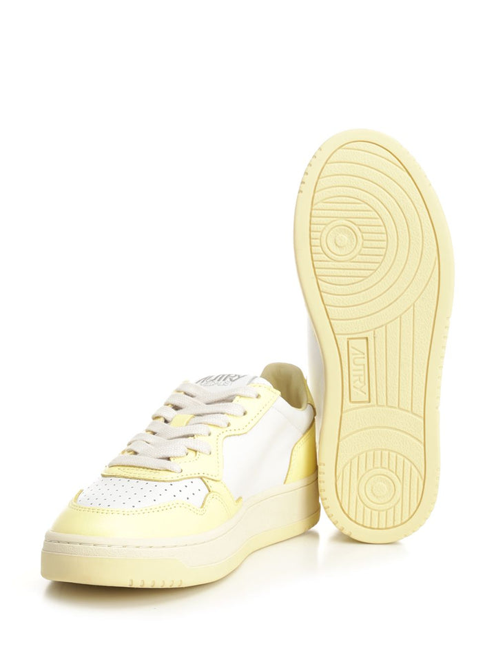 Autry  Medalist Low Sneakers - Bianco | 428a6857fa385376779003b32fd682612c33a417
