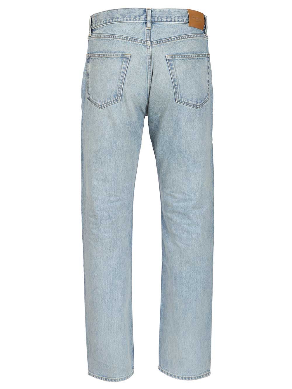 Saint Laurent Mick Long Jeans - Light blue | 98065e7ad46dca0f6aedefbfd66fb8d18f76d556