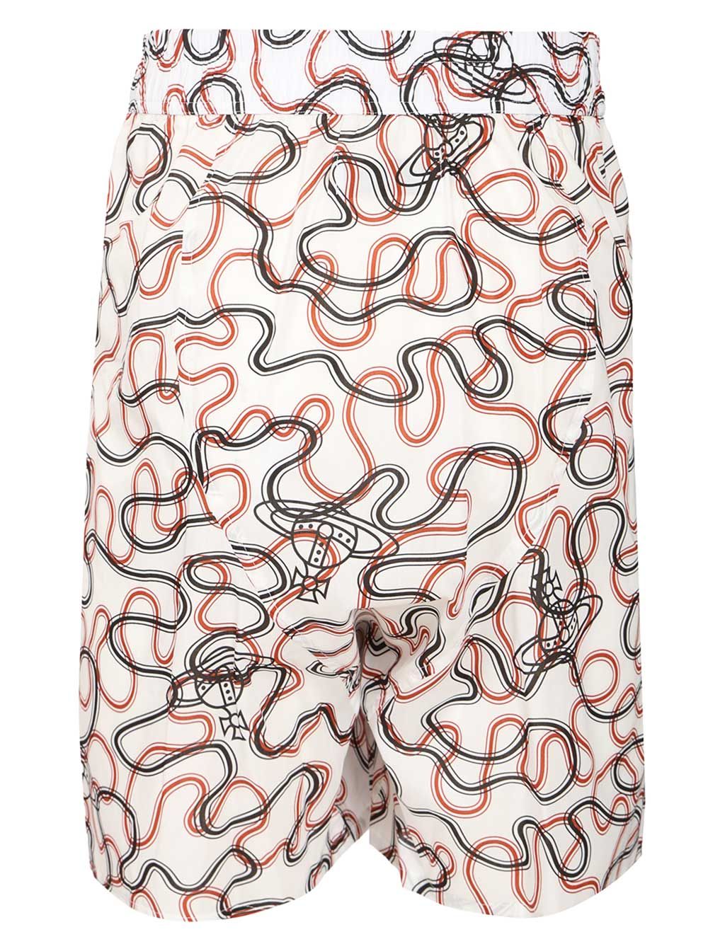 Vivienne Westwood Romario Bermuda Shorts Shirts - Bianco | d139408654148731c478ca044d087225048c761c