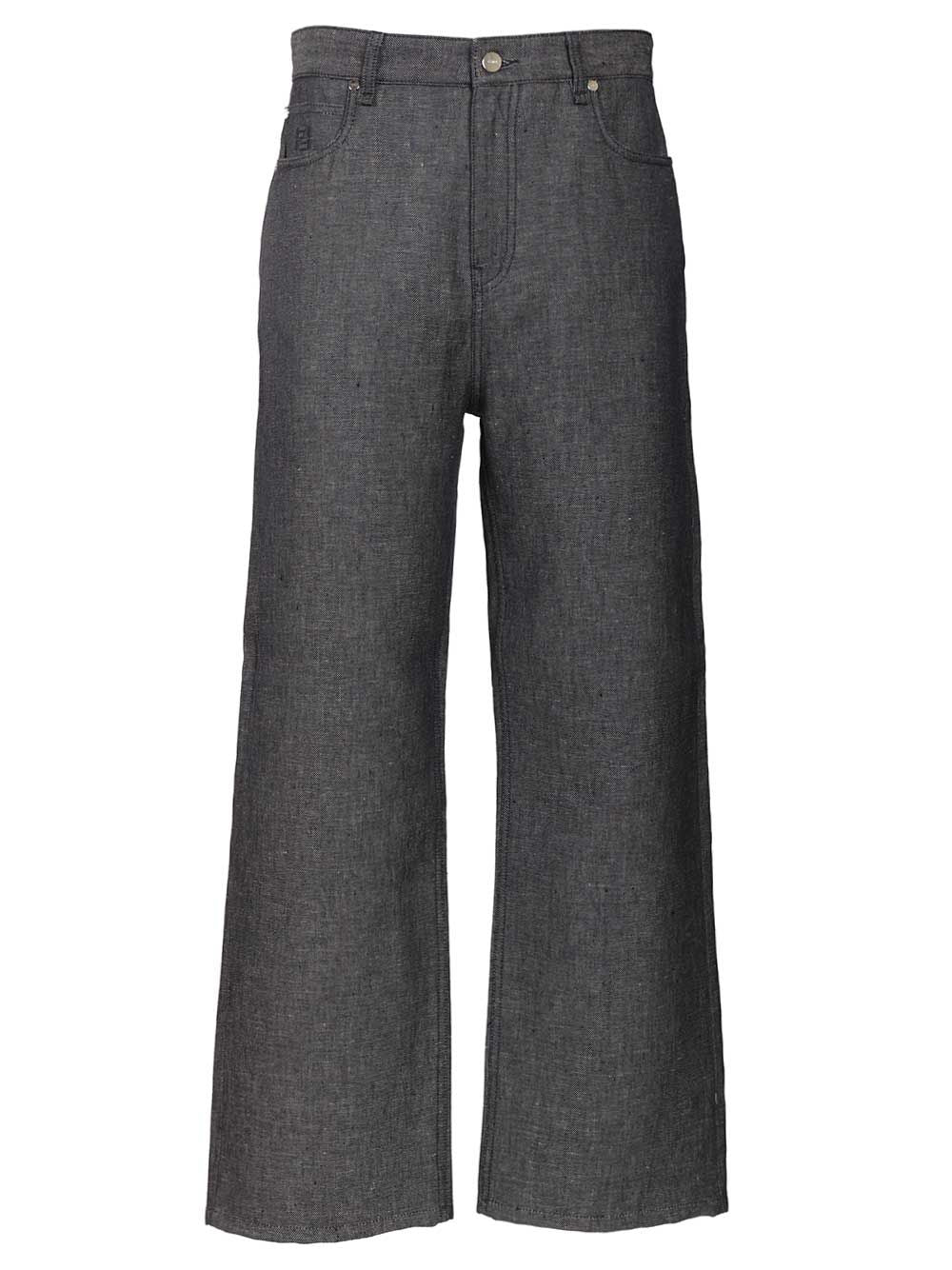 Fendi 5-Pocket Jeans - Blu | 6c599127727ee13e25d1c2fd7215754fbedeefdf