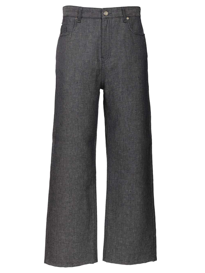 Fendi 5-Pocket Jeans - Blu | 6c599127727ee13e25d1c2fd7215754fbedeefdf