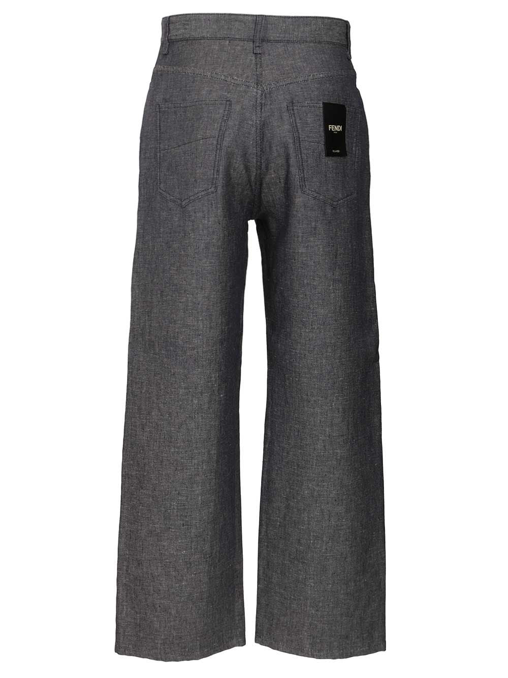 Fendi 5-Pocket Jeans - Blu | 0183bcf5d343f7207880a72fd35a120f9c25f8e0