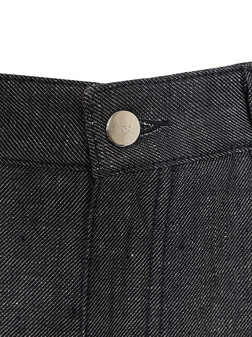Fendi 5-Pocket Jeans - Blu | f3ff10244d4b661faff01de8fd20956b6c1e5a8b