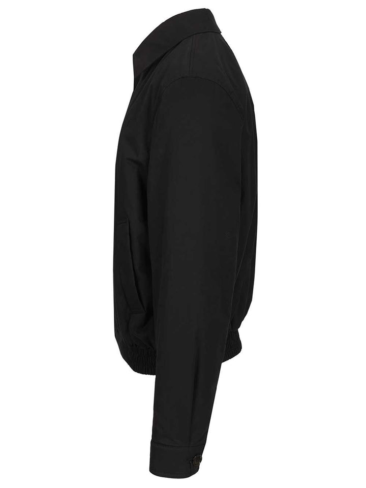 Saint Laurent Cassandre Short Jacket Giacche - Nero | 7c54cbfacd6cd831d8be4391b2ac21285bc6498e