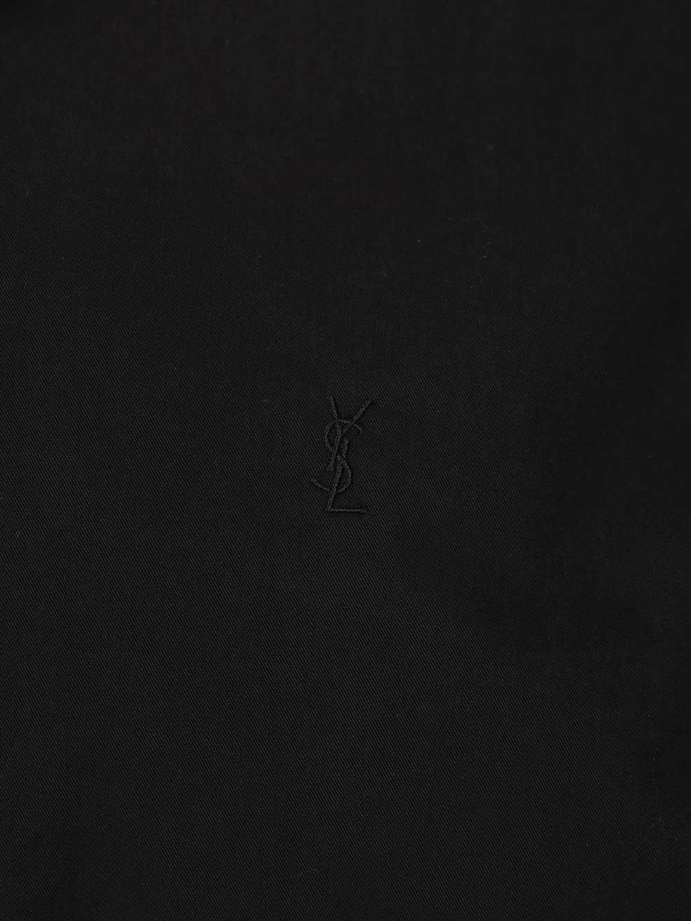 Saint Laurent Cassandre Short Jacket Giacche - Nero | beddd4677e8084b1ff3e6ce8022ac3d4fab61cd6